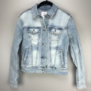 LuLaRoe Harvey Denim Jean Jacket NWT Size XS 2-4